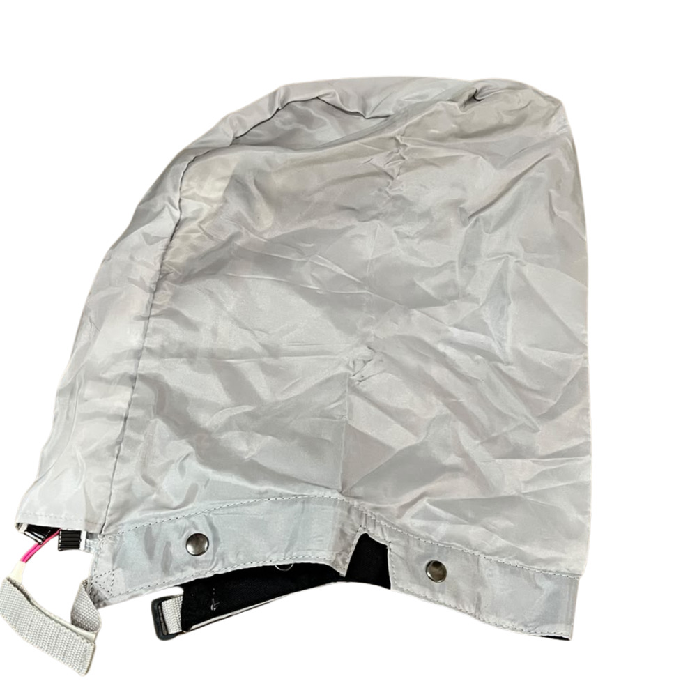 Nike Xtreme Sport IV Women's 8-Way Stand Golf Bag Dual Strap Gray/Pink Rain Hood - Picture 15 of 15